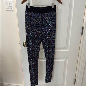Next Direct Black Leggings with High-Waisted Stretch